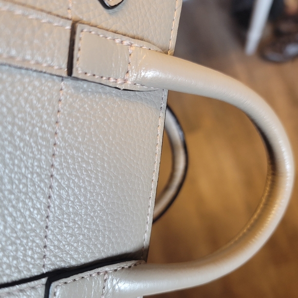 Mulberry micro zipped bayswater in grey - Picture 9 of 12